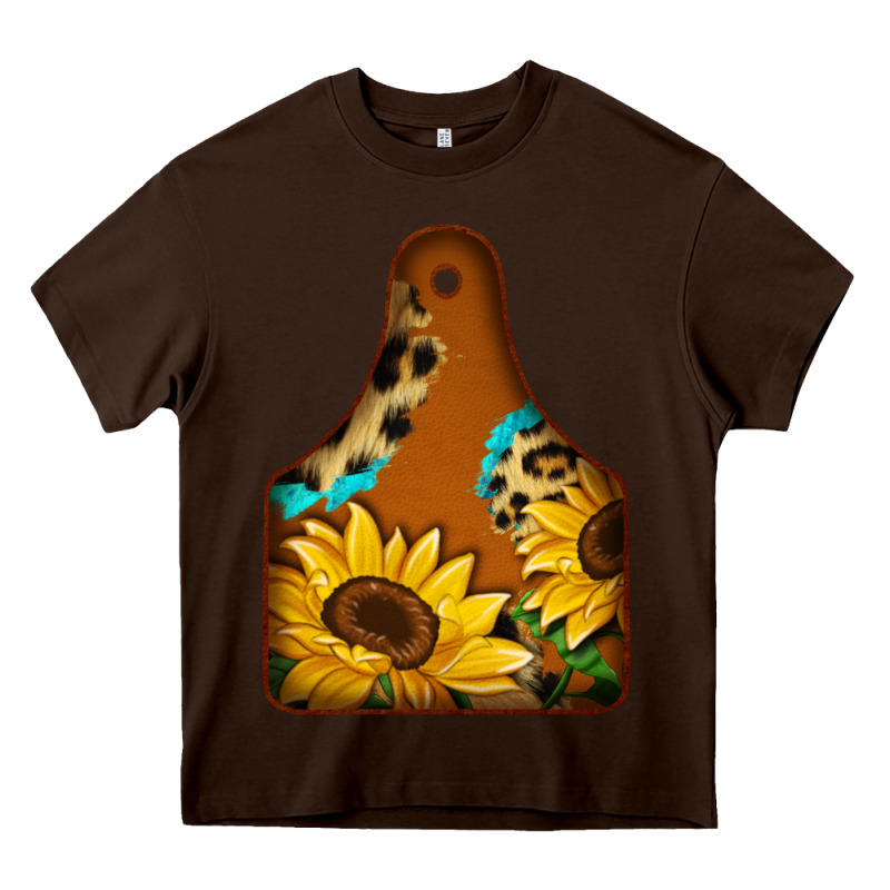 Cowtag Heavy Core Tee by Jasminsmagicworld | Teevron