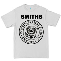 Dove Grey the smiths Premium Tee - linhVisuals