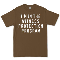 Cacao i'm in the witness protection program Premium Tee - linhVisuals