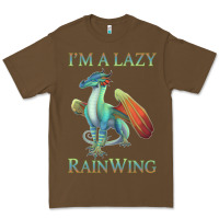 Cacao Chill Rainwing Dragon Retro Fan Tee Wings of Fire Premium Tee - linhVisuals