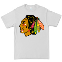 Dove Grey the  blackhawks Premium Tee - linhVisuals