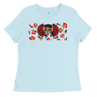 Sugar Skull Rose Libbey Glass Ladies Tee | Teevron
