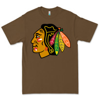 Cacao the  blackhawks Premium Tee - linhVisuals