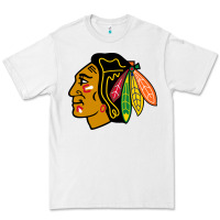 White the  blackhawks Premium Tee - linhVisuals