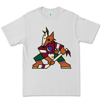 Dove Grey the  coyotes Premium Tee - linhVisuals