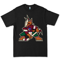 Black the  coyotes Premium Tee - linhVisuals