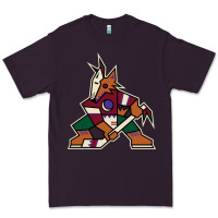 Plum the  coyotes Premium Tee - linhVisuals