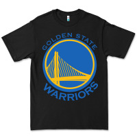 Black Golden state Premium Tee - linhVisuals