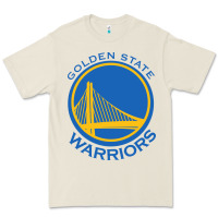 Bone Golden state Premium Tee - linhVisuals