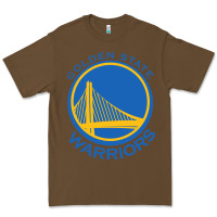 Cacao Golden state Premium Tee - linhVisuals