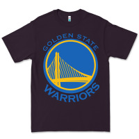 Plum Golden state Premium Tee - linhVisuals