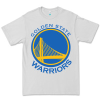 Dove Grey Golden state Premium Tee - linhVisuals