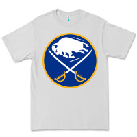 Dove Grey the sabres Premium Tee - linhVisuals