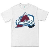 White the  avalanche Premium Tee - linhVisuals