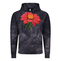 Cloud Black del sol sunflower Vintage Hoodie - LillyAllenDesigns