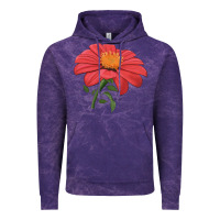 Cloud Purple del sol sunflower Vintage Hoodie - LillyAllenDesigns