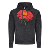 Vintage Black del sol sunflower Vintage Hoodie - LillyAllenDesigns