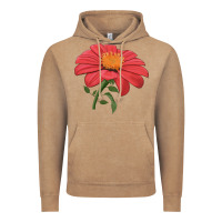 Vintage Coffee del sol sunflower Vintage Hoodie - LillyAllenDesigns