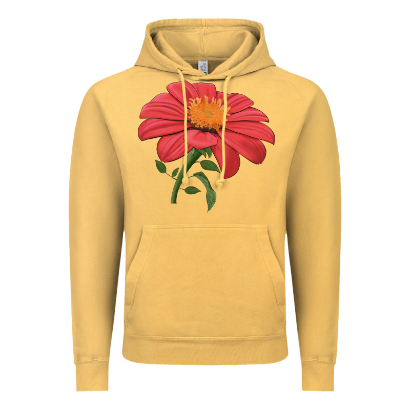 Del Sol Sunflower Vintage Hoodie by LillyAllenDesigns | Teevron