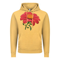 Vintage Mustard del sol sunflower Vintage Hoodie - LillyAllenDesigns