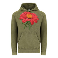 Vintage Olive del sol sunflower Vintage Hoodie - LillyAllenDesigns