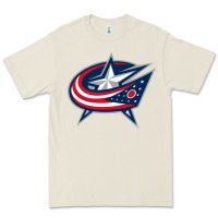 Bone the  blue jackets Premium Tee - linhVisuals