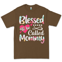 Cacao blessed to be called mommy t  shirt blessed to be called mommy lovely Premium Tee - linhVisuals