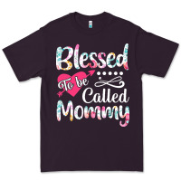 Blessed To Be Called Mommy T  Shirt Blessed To Be Called Mommy Lovely Premium Tee | Teevron