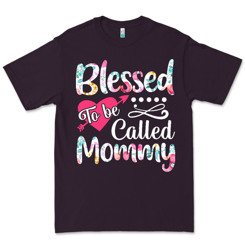 Blessed To Be Called Mommy T  Shirt Blessed To Be Called Mommy Lovely Premium Tee by linhVisuals | Teevron