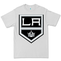 Dove Grey the LA kings Premium Tee - linhVisuals