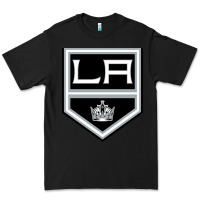Black the LA kings Premium Tee - linhVisuals