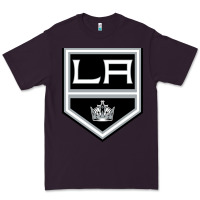 Plum the LA kings Premium Tee - linhVisuals