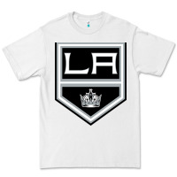 White the LA kings Premium Tee - linhVisuals