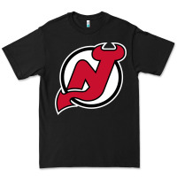 Black the NJ devils Premium Tee - linhVisuals