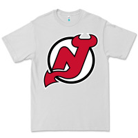 Dove Grey the NJ devils Premium Tee - linhVisuals