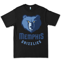 Black memphis Premium Tee - linhVisuals