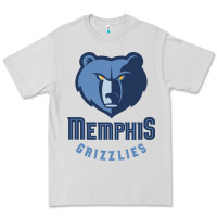 Dove Grey memphis Premium Tee - linhVisuals