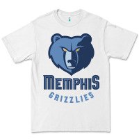 White memphis Premium Tee - linhVisuals