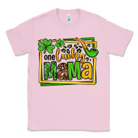 Bubblegum Pink One lucky mama St. Patrick's Classic Tee - OliviaCreatesArt