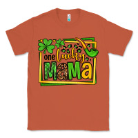 Copper One lucky mama St. Patrick's Classic Tee - OliviaCreatesArt
