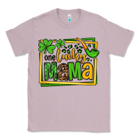 Lilac One lucky mama St. Patrick's Classic Tee - OliviaCreatesArt