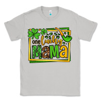 Moon Dust One lucky mama St. Patrick's Classic Tee - OliviaCreatesArt