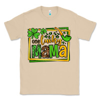 Mushroom One lucky mama St. Patrick's Classic Tee - OliviaCreatesArt