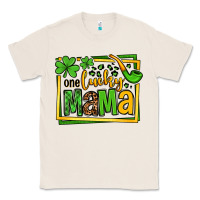 Natural One lucky mama St. Patrick's Classic Tee - OliviaCreatesArt