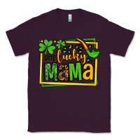 Plum One lucky mama St. Patrick's Classic Tee - OliviaCreatesArt