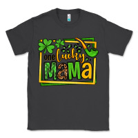 Smoke One lucky mama St. Patrick's Classic Tee - OliviaCreatesArt