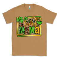 Toasted Coconut One lucky mama St. Patrick's Classic Tee - OliviaCreatesArt