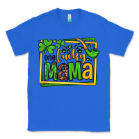 True Royal One lucky mama St. Patrick's Classic Tee - OliviaCreatesArt