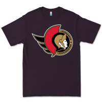 Plum the senators Premium Tee - linhVisuals