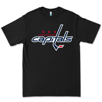 Black the  capitals Premium Tee - linhVisuals